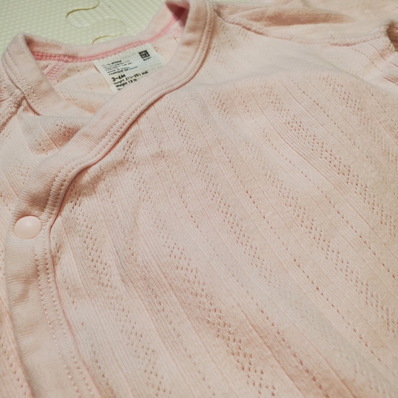 Uniqlo Baby (3-6M) Bodysuits (4-Pack) - Picture 6 of 7